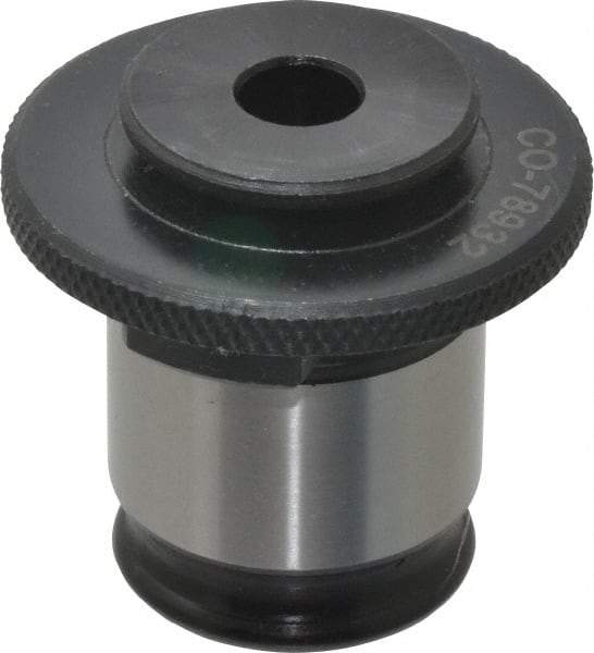 Collis Tool - 0.381" Tap Shank Diam, 0.286" Tap Square Size, 3/8" Tap, #2 Tapping Adapter - 0.43" Projection, 1.56" Tap Depth, Through Coolant, - Exact Tool & Supply