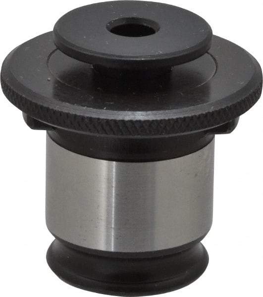 Collis Tool - 0.323" Tap Shank Diam, 0.242" Tap Square Size, 7/16" Tap, #2 Tapping Adapter - 0.43" Projection, 1.59" Tap Depth, Through Coolant, - Exact Tool & Supply