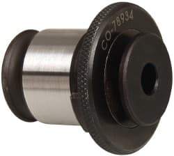 Collis Tool - 0.367" Tap Shank Diam, 0.275" Tap Square Size, 1/2" Tap, #2 Tapping Adapter - 0.43" Projection, 1.62" Tap Depth, Through Coolant, - Exact Tool & Supply