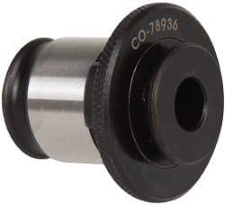 Collis Tool - 0.48" Tap Shank Diam, 0.36" Tap Square Size, 5/8" Tap, #2 Tapping Adapter - 0.43" Projection, 1.74" Tap Depth, Through Coolant, - Exact Tool & Supply