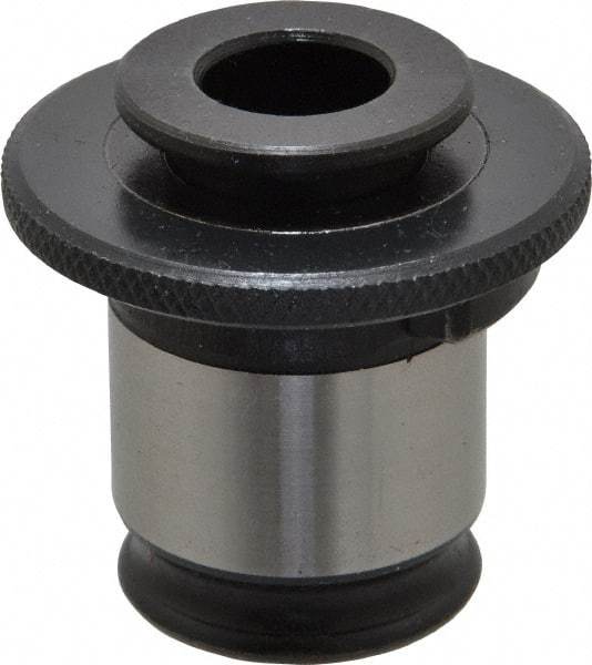 Collis Tool - 0.59" Tap Shank Diam, 0.442" Tap Square Size, 3/4" Tap, #2 Tapping Adapter - 0.43" Projection, 1.87" Tap Depth, Through Coolant, - Exact Tool & Supply