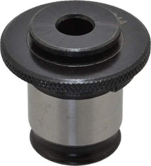 Collis Tool - 7/16" Tap Shank Diam, 0.328" Tap Square Size, 1/8" LS Pipe Tap, #2 Tapping Adapter - 0.35" Projection, 1.05" Tap Depth, Through Coolant, - Exact Tool & Supply
