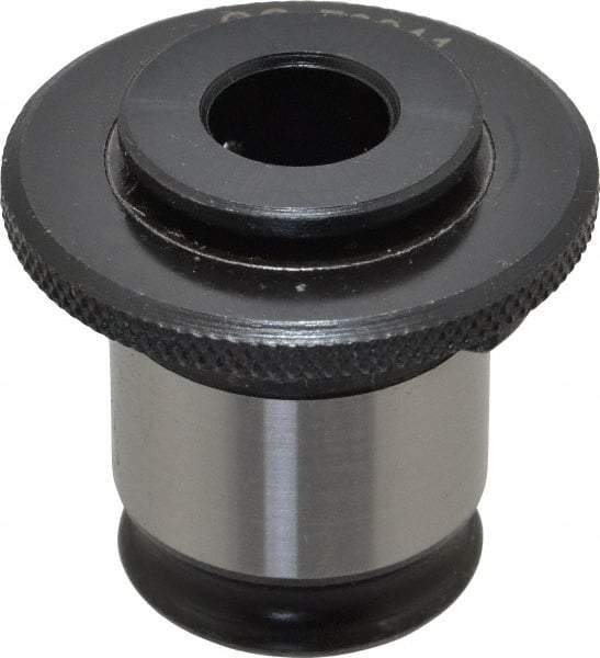 Collis Tool - 9/16" Tap Shank Diam, 0.421" Tap Square Size, 1/4" Pipe Tap, #2 Tapping Adapter - 0.35" Projection, 1.18" Tap Depth, Through Coolant, - Exact Tool & Supply