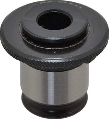 Collis Tool - 9/16" Tap Shank Diam, 0.421" Tap Square Size, 1/4" Pipe Tap, #2 Tapping Adapter - 0.35" Projection, 1.18" Tap Depth, Through Coolant, - Exact Tool & Supply