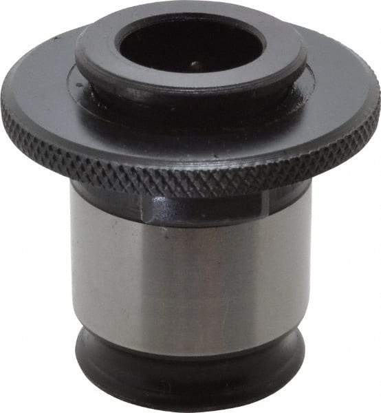 Collis Tool - 0.7" Tap Shank Diam, 17/32" Tap Square Size, 3/8" Pipe Tap, #2 Tapping Adapter - 0.35" Projection, 1.24" Tap Depth, Through Coolant, - Exact Tool & Supply