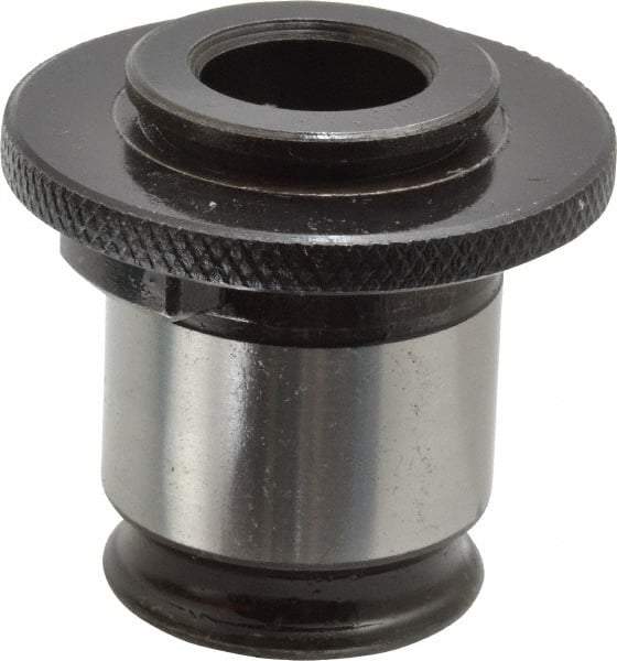 Collis Tool - 11/16" Tap Shank Diam, 0.515" Tap Square Size, 1/2" Pipe Tap, #2 Tapping Adapter - 0.35" Projection, 1.37" Tap Depth, Through Coolant, - Exact Tool & Supply
