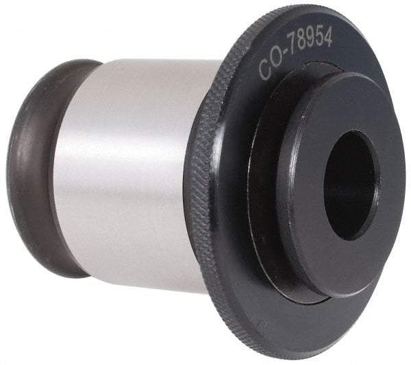 Collis Tool - 0.8" Tap Shank Diam, 0.6" Tap Square Size, 1" Tap, #3 Tapping Adapter - 0.55" Projection, 2.54" Tap Depth, Through Coolant, - Exact Tool & Supply