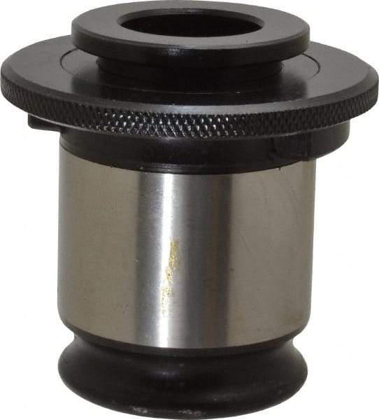 Collis Tool - 1.021" Tap Shank Diam, 0.766" Tap Square Size, 1-1/4" Tap, #3 Tapping Adapter - 0.55" Projection, 2.73" Tap Depth, Through Coolant, - Exact Tool & Supply