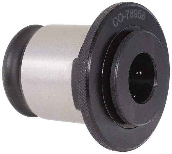 Collis Tool - 29/32" Tap Shank Diam, 0.679" Tap Square Size, 3/4" Pipe Tap, #3 Tapping Adapter - 0.43" Projection, 1.55" Tap Depth, Through Coolant, - Exact Tool & Supply
