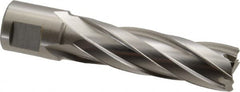 Hougen - 0.6693" Cutter Diam x 50mm Deep High Speed Steel Annular Cutter - Exact Tool & Supply