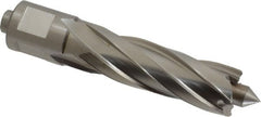 Hougen - 0.7087" Cutter Diam x 50mm Deep High Speed Steel Annular Cutter - Exact Tool & Supply