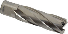 Hougen - 0.8268" Cutter Diam x 50mm Deep High Speed Steel Annular Cutter - Exact Tool & Supply