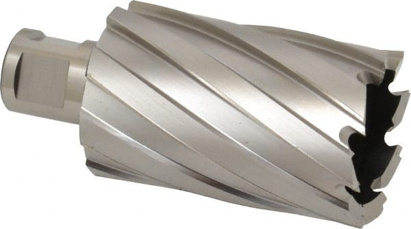 Hougen - 1.5743" Cutter Diam x 50mm Deep High Speed Steel Annular Cutter - Exact Tool & Supply