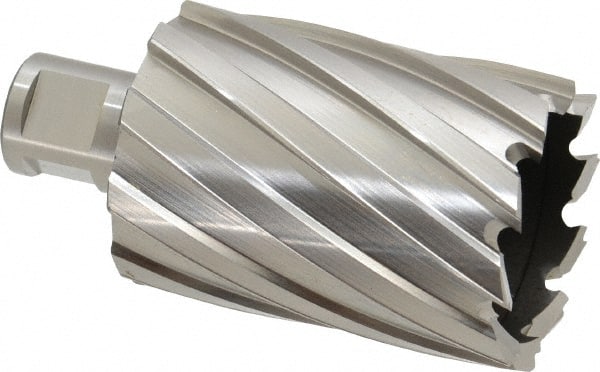 Hougen - 1.7717" Cutter Diam x 50mm Deep High Speed Steel Annular Cutter - Exact Tool & Supply