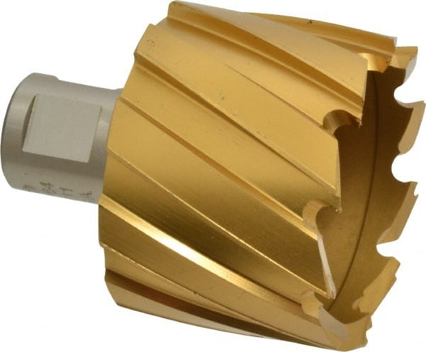 Hougen - 2" Diam x 1" Deep High Speed Steel Annular Cutter - Exact Tool & Supply