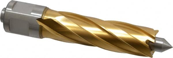 Hougen - 11/16" Diam x 2" Deep High Speed Steel Annular Cutter - Exact Tool & Supply