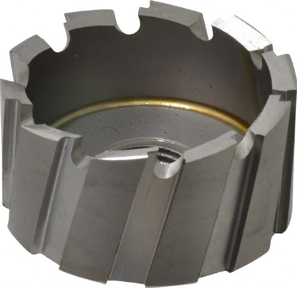 Hougen - 1-1/2" Diam x 1/2" Deep High Speed Steel Annular Cutter - Exact Tool & Supply