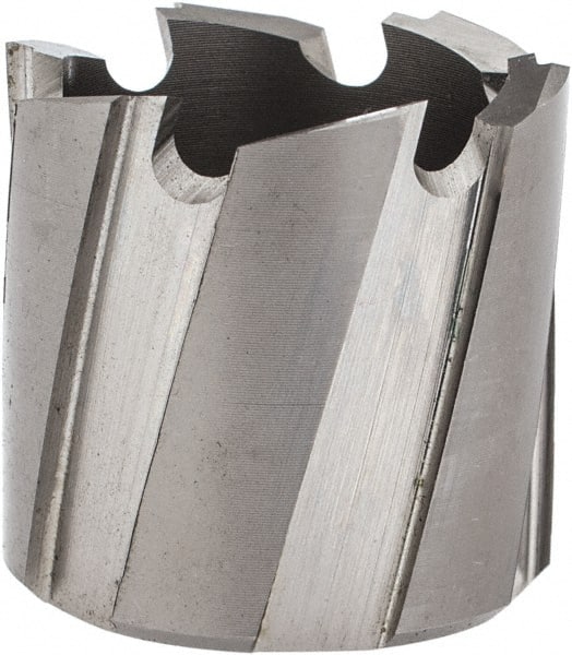 Hougen - 21mm Diam x 1/2" Deep High Speed Steel Annular Cutter - Exact Tool & Supply