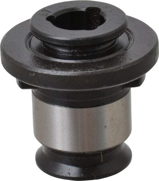 Bilz - 0.381" Tap Shank Diam, 0.286" Tap Square Size, 3/8" Tap, #1 Tapping Adapter - 0.2756" Projection, 0.669" Tap Depth, 1.1221" OAL, 3/4" Shank OD, Through Coolant, Series WE 1 KP - Exact Tool & Supply