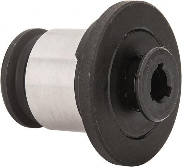 Bilz - 0.367" Tap Shank Diam, 0.275" Tap Square Size, 1/2" Tap, #2 Tapping Adapter - 0.4331" Projection, 1.181" Tap Depth, 1.8111" OAL, 1.22" Shank OD, Through Coolant, Series WE 2 KP - Exact Tool & Supply