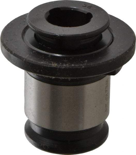 Bilz - 0.59" Tap Shank Diam, 0.442" Tap Square Size, 3/4" Tap, #2 Tapping Adapter - 0.4331" Projection, 1.181" Tap Depth, 1.8111" OAL, 1.22" Shank OD, Through Coolant, Series WE 2 KP - Exact Tool & Supply