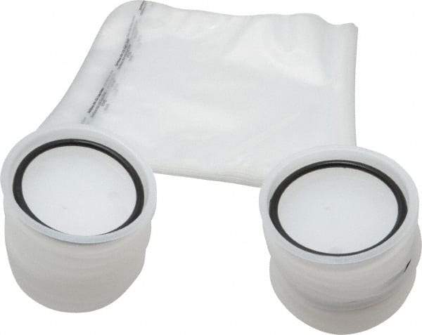 DeVilbiss - Paint Sprayer Cup - 2 Quart Liner Bags, Compatible with BB-545-SS, BB-555 Cups - Exact Tool & Supply