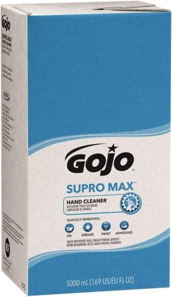 GOJO - 5 L Dispenser Refill Liquid Hand Cleaner - General Duty, Beige - Exact Tool & Supply
