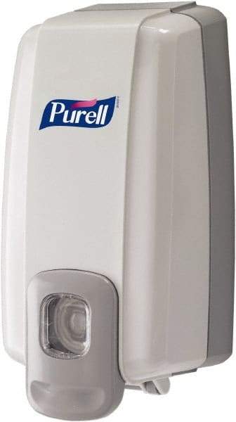PURELL - 1000 mL Foam Hand Sanitizer Dispenser - ABS Plastic, Hanging, Gray - Exact Tool & Supply