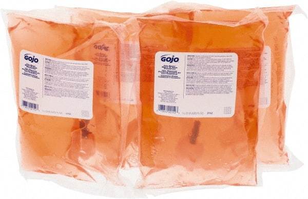 GOJO - 1,000 mL Bag-in-Box Refill Citrus Floral Hair & Body Wash - Orange, For Use with 2130-06 - Exact Tool & Supply