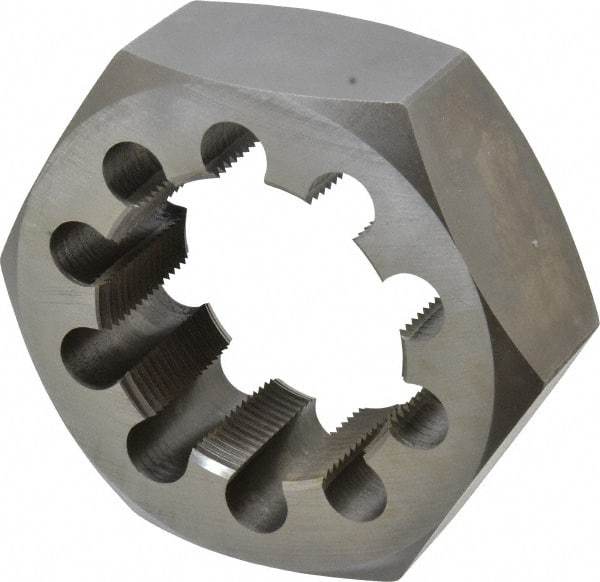 Interstate - 3-8 NPT Thread, Hex Pipe Die - Carbon Steel - Exact Tool & Supply