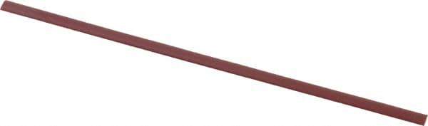 Value Collection - Crossing, Synthetic Ruby, Midget Finishing Stick - 100mm Long x 4mm Wide x 1.5mm Thick, Fine Grade - Exact Tool & Supply