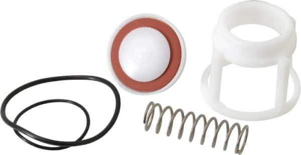 Watts - 3/4 to 1" Fit, Backflow Repair Kit - Rubber - Exact Tool & Supply