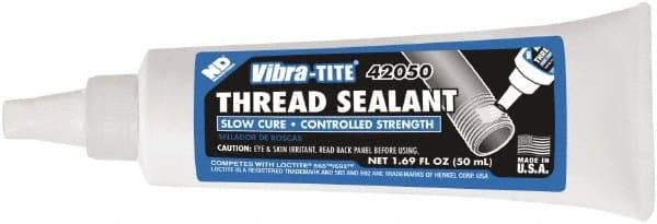 Vibra-Tite - 50 mL Tube White Joint Sealant - -65 to 300°F Operating Temp, Series 420 - Exact Tool & Supply