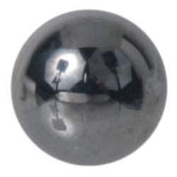 Value Collection - 9/32 Inch Diameter Carbide Ball - 0.0001 Inch Tolerance, Solid Carbide - Exact Tool & Supply
