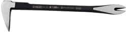 Stanley - 8" OAL Nail Puller - Steel - Exact Tool & Supply