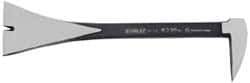 Stanley - 8" OAL Molding Pry Bar - 1-3/4" Wide, Steel - Exact Tool & Supply