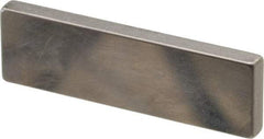 Mitutoyo - 0.103" Rectangular Steel Gage Block - Accuracy Grade AS-1, Includes Certificate of Inspection - Exact Tool & Supply