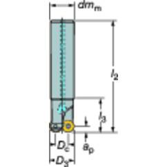 RA300-038O32-09H Round Insert Cutter - Exact Tool & Supply