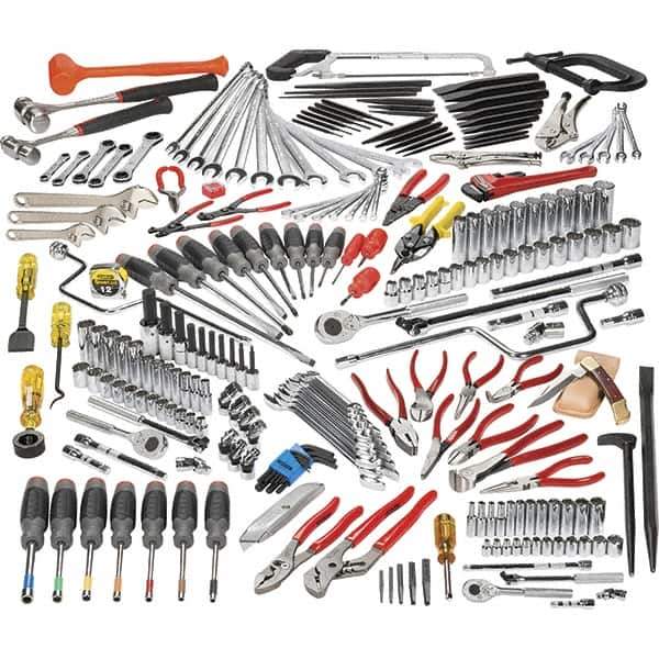 Proto - 229 Piece Intermediate Tool Set - Tools Only - Exact Tool & Supply