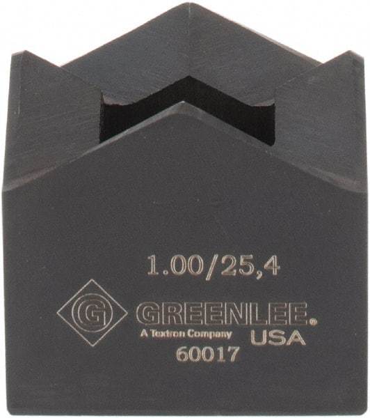 Greenlee - Square Punch - 1" Hole Length x 1" Hole Width - Exact Tool & Supply