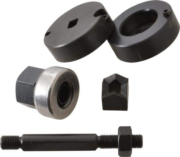 Greenlee - 0.749 Inch Hole Length x 0.67 Inch Wide, Rectangular Punch Unit - Hydraulic and Manually Operated, 14 Gauge Max in Mild Steel - Exact Tool & Supply