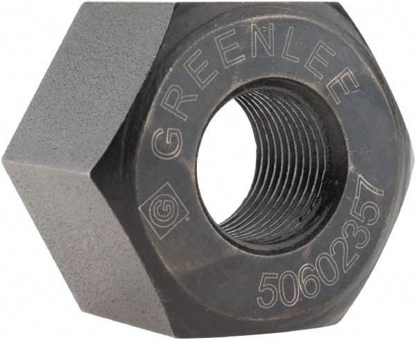 Greenlee - Square Counter Nut - For Use with Rectangular Punches; Square Punches - Exact Tool & Supply