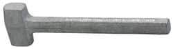 Abbott Workholding Products - Aluminum Hammer - Aluminum Handle - Exact Tool & Supply