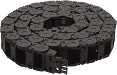 Igus - 6 Ft. Long, Igumid G, Snap Open Cable and Hose Carrier - 1-1/2 Inch Inside Width x 0.98 Inch Inside Height, 2.13 Inch Outside Width x 1.38 Inch Outside Height, 2.16 Inch Bend Radius - Exact Tool & Supply