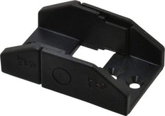 Igus - 1.06 Inch Outside Width x 0.59 Inch Outside Height, Cable and Hose Carrier Plastic Zipper Mounting Bracket Set - 1.1 Inch Bend Radius, 0.79 Inch Inside Width x 0.41 Inch Inside Height - Exact Tool & Supply