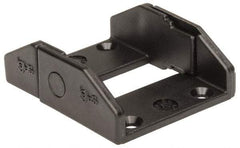 Igus - 1.46 Inch Outside Width x 0.59 Inch Outside Height, Cable and Hose Carrier Plastic Zipper Mounting Bracket Set - 1.1 Inch Bend Radius, 1.18 Inch Inside Width x 0.41 Inch Inside Height - Exact Tool & Supply