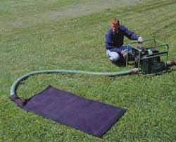 UltraTech - 15 Ft. Long x 15 Ft. Wide, Dewatering Bag - For Use with Oil and Sediment, Helps Comply with NPDES and 40 CFR 122.26 - Exact Tool & Supply