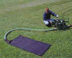 UltraTech - 15 Ft. Long x 15 Ft. Wide, Dewatering Bag - For Use with Oil and Sediment, Helps Comply with NPDES and 40 CFR 122.26 - Exact Tool & Supply