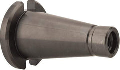 Criterion - 1-1/2-18 Threaded Mount, Boring Head Taper Shank - Threaded Mount Mount, 1-1/4 Inch Projection, 1.86 Inch Nose Diameter - Exact Tool & Supply