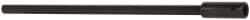 M.K. MORSE - Hole Cutting Tool Extension - 7/16" x 12", Hex, Compatible with Arbors - Exact Tool & Supply